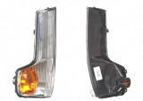 Lampa semnalizare oglinda exterioara Iveco Daily, 07.2014-, fata, Stanga, oglinda cu brat scurt; W16W; alb cu insertie galbena , OEM/OES