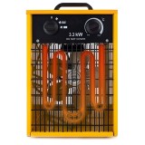 (DL) Aeroterma portabila, 3300W, 2 trepte, 26x26x40cm, suprafata incalzita 45mp Household NewTrend