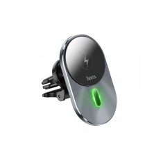 Incarcator Auto Wireless HOCO CA91 15W 1.67A Negru