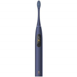 Periuta de dinti electrica inteligenta Oclean X Pro Smart Electric Toothbrush, Navy Blue