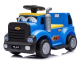 Cumpara ieftin Camion electric multifunctional 2 in1 Lightning 33 pentru copii 18-36 luni, 30W 6V, culoare dark blue