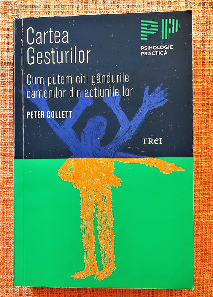 Cartea gesturilor. Editura Trei, 2011 - Peter Collett | Okazii.ro