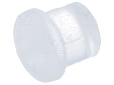 Tub LED Rotund 5mm Convex Drept foto
