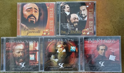 5 cd-uri cu muzică Clasică și Operă foto