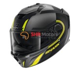 Cumpara ieftin Casca integrala Shark Spartan GT Tracker gri/galben