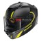 Casca integrala Shark Spartan GT Tracker gri/galben