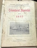 V.CRT Interbelica - Calendar Poporului - 1938 Cernauti - Bucovina