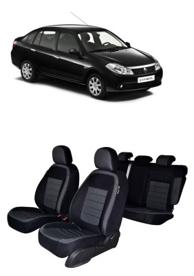 Set Huse scaune dedicate Renault Symbol (2006-2012) foto