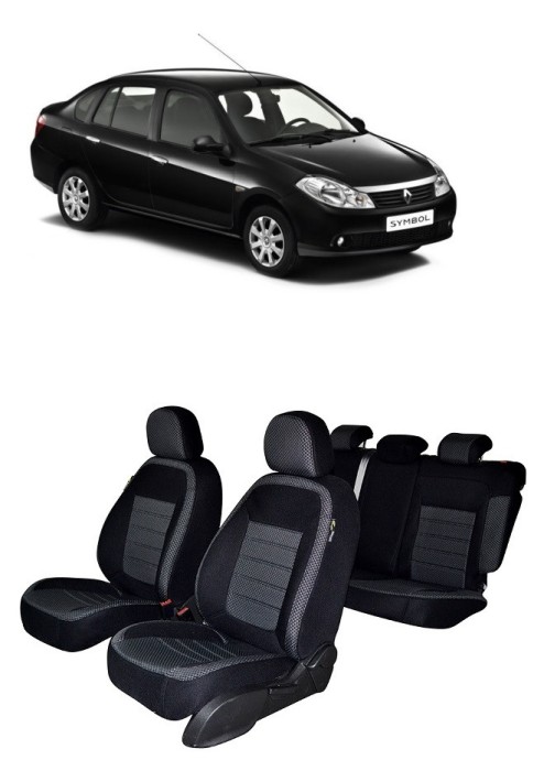 Set Huse scaune dedicate Renault Symbol (2006-2012)