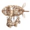 Puzzle 3D Dirijabil Steampunk