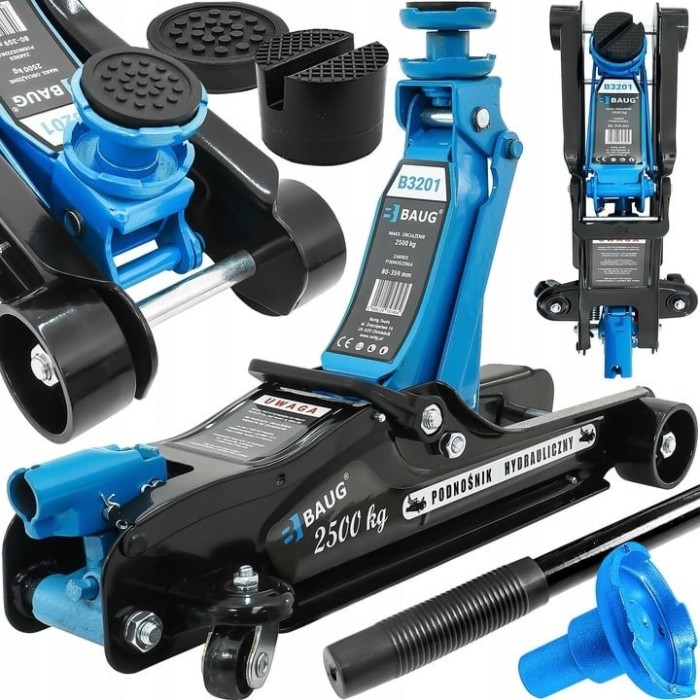 Cric hidraulic tip crocodil 2.5 tone B3201 BAUG