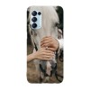 Husa compatibila cu Oppo A76 model Weeding Photo, Silicon, TPU, Viceversa, Transparent, Carcasa