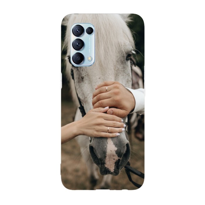 Husa compatibila cu Oppo A15s model Weeding Photo, Silicon, TPU, Viceversa