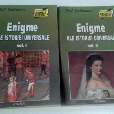 Enigme ale istoriei universale(2 vol)-Paul Stefanescu