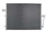 Condensator climatizare AC Ssangyong Actyon, Korando, Kyron, motor: 2.0 xdi, 2.3, Condenser fara uscator, 618x450x16, OEM/OES, miez si rezervor din
