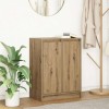 VidaXL Bufetă Stejar Artisan 57x34x76 cm Lemn prelucrat 861624
