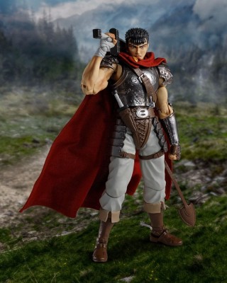 Berserk S.H.Figuarts Action Figure Nosferatu Guts The Band of the Hawk 16 cm foto