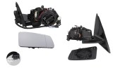 Oglinda exterioara Mercedes Clasa Cls (C218), 01.2011-, Dreapta, reglare electrica; fara carcasa; incalzita; geam asferic; cromat; memorie; 13 pini;