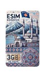 eSIM Kosovo 3GB 30Days