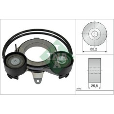 Intinzator curea Audi A4 Allroad B9 (8wh, A4 B9 (8w2, A4 B9 Avant (8w5, A5 (F53, A5 Convertible (F57, A5 Sportback (F5a, A6 C8 (4a2), A6 Estate (4a5,