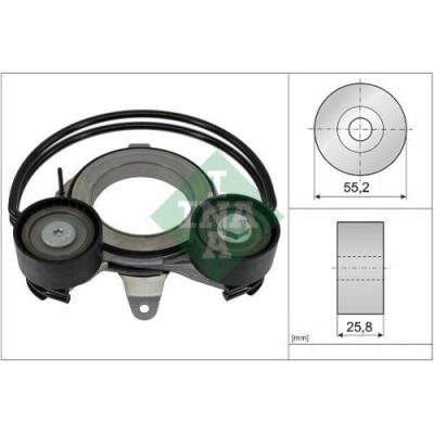 Intinzator curea Audi A4 Allroad B9 (8wh, A4 B9 (8w2, A4 B9 Avant (8w5, A5 (F53, A5 Convertible (F57, A5 Sportback (F5a, A6 C8 (4a2), A6 Estate (4a5, foto