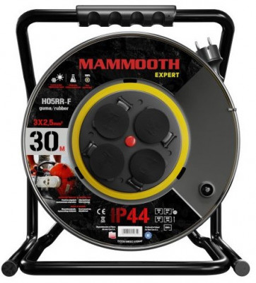 Prelungitor Mammooth 30M, 230 V, 16 A EXTDE5RR3X2.530M4F foto