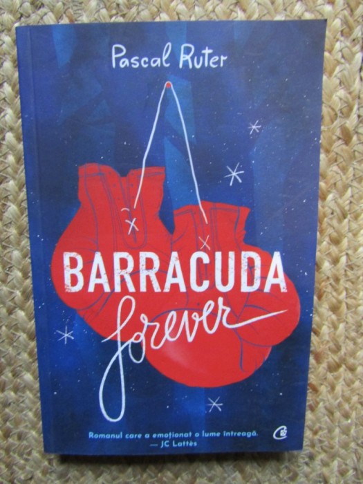 BARRACUDA FOREVER de PASCAL RUTER , 2021