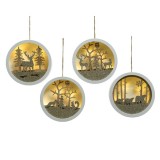 Cumpara ieftin Decoratiune - LED Round Scene - Warm White - mai multe modele | Kaemingk