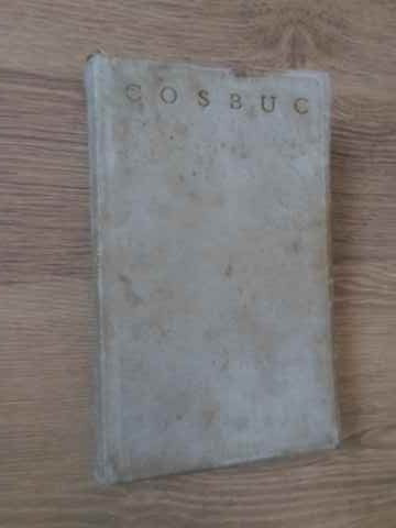 VERSURI PE HARTIE VELINA DE BIBLIE (COPERTI MURDARE)-GEORGE COSBUC