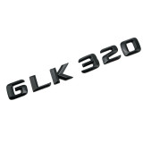 Emblema GLK 320 Negru, pentru spate portbagaj Mercedes, Mercedes-benz