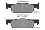 Set placute frana disc Byd Tang; Dacia Logan II, Logan Mcv II, Sandero II; Renault Clio IV, Sandero/Stepway II, Twingo III; Smart Forfour, Fortwo