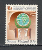 Finlanda.1975 Anul international al femeii KF.116, Nestampilat