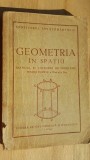 Geometria in spatiu manual si culegere de probleme