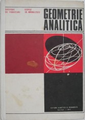 Geometrie analitica - Gheorghe Gh. Vranceanu, George Gr. Margulescu