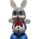 Iepuras muzical si dansator cu baterii