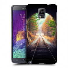 Husa Samsung Galaxy Note 4 N910 Silicon Gel Tpu Model Tunel foto