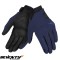 Manusi barbati pentru scuter - motocicleta Urban vara Seventy model SD-C40 Asphalt Custom culoare: albastru (navy) &ndash; degete tactile XL (10 cm)