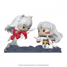 InuYasha POP Moment! Vinyl Figures 2-Pack InuYasha &amp;amp; Sesshomaru 9 cm foto