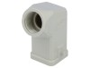 Conector HAN 3A Unghi IP65 PG11 Carcasa Plastic HARTING