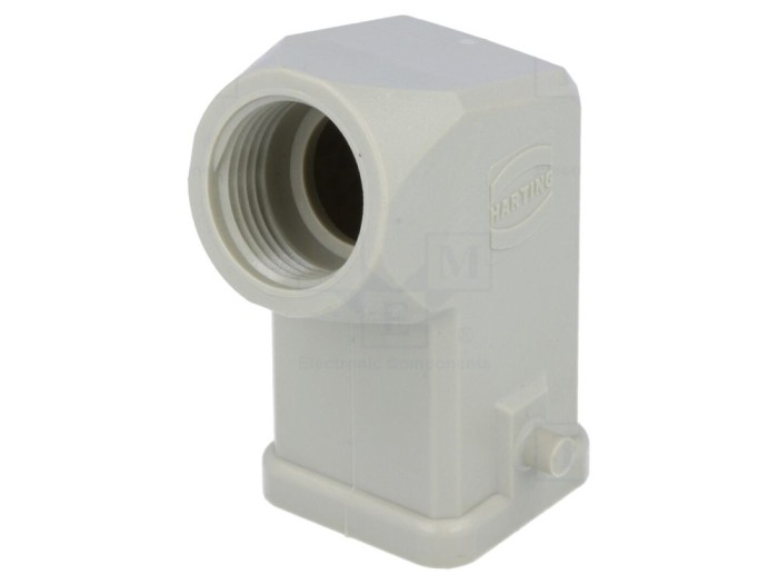 Conector HAN 3A Cablu Unghi IP65