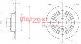 Disc frana OPEL ASTRA J Sports Tourer (2010 - 2016) METZGER 6110247