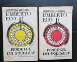 Pendulul lui Foucault (2 vol.) - UMBERTO ECO