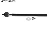 Bieleta directie Citroen Berlingo Berlingo First, Xsara, Zx; Peugeot Partner Motor 1.1, 1.1 i, 1.1 i, 1.4, 1.4 BiFuel, 1.4 BiFuel, lungime 352.5 mm,