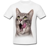 Cumpara ieftin Tricou &quot; Cat Tongue &quot;