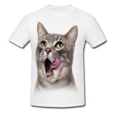Tricou &quot; Cat Tongue &quot;