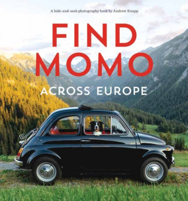 Find Momo Across Europe: Another Hide-And-Seek Photography Book foto