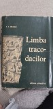 Limba Traco-Dacilor - I.I. Russu, 1969, Carte Istorie Antica, UZATA, Sublinieri