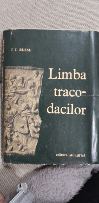 Limba traco-dacilor - I. I. Russu 1969 UZATA