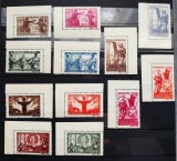 1945 - Apararea Patriotica - Victoria - serie MNH** din colt de coala - LP 178