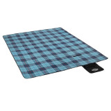 NC8002 Pătură de picnic Blue Grille Picnic Blanket 250x200 PE ALU Nils Camp